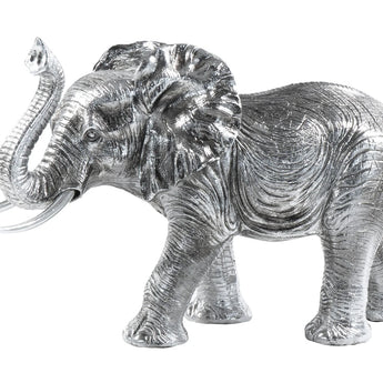 Elephant with Trunk Raised Sculpture