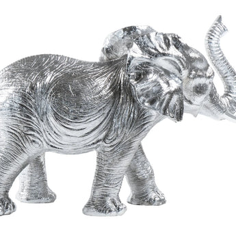 Elephant with Trunk Raised Sculpture