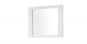 Felicity Dresser Mirror Glossy White - MartincFurniture