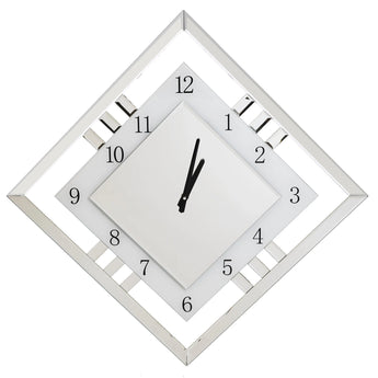 Glass Wall Clock