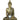 Gold Sitting Buddha Sculpture