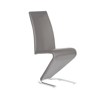 Silla Comedor Keshia Gris Moderna: Diseño Ergonómico, Confort Superior, Estilo Duradero