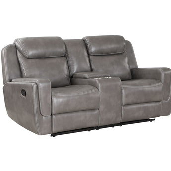 RECLINING SOFA ASPEN GREY - L415-GY-2PC