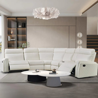 CRUZ WHITE LIVING ROOM - L461