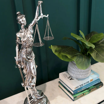 Lady Justice Sculpture