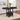 Lavon Oval Counter Height Table Espresso