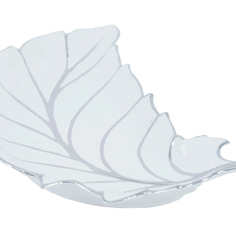 Leaf Ceramic Tabletop Tray