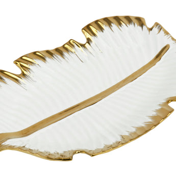 Leaf Tabletop Tray