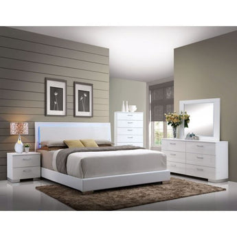 Lorimar Queen Bed W/Led