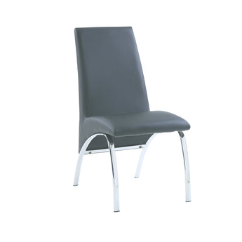 Silla de Comedor Milán Gris Elegante y Cómoda para el Hogar Moderno