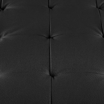 Sofá Seccional VESADA Negro Moderno y Cómodo para Sala de Estar