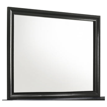 Miranda Rectangular Dresser Mirror Black - MartincFurniture
