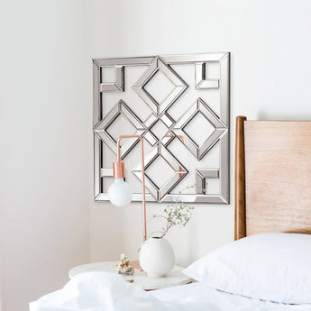 Mirror Accent Wall Decor