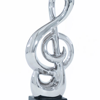 Musical Note Sculpture