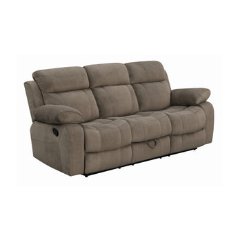 Myleene Motion Sofa With Drop-Down Table Mocha