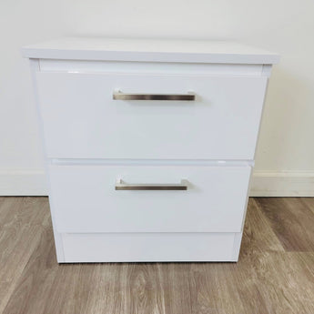 NIGHT STAND GLOSSY WHITE