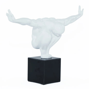 Outstretched Man Sculpture