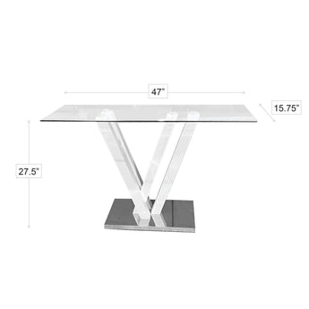 Mesa Consola Diona Moderna y Elegante para Entradas y Salas