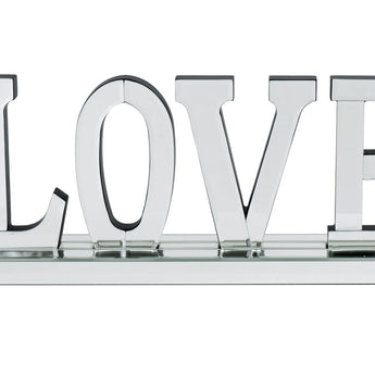 Love Word Mirror Sign