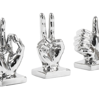 Hand Sign Sculptures