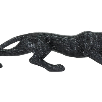 Black Leopard Sculpture 44"