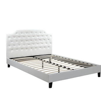 BED WHITE SS8624 KING SIZE