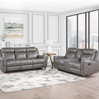 RECLINING SOFA ASPEN GREY - L415-GY-2PC