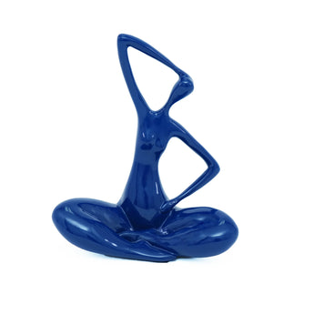 Sitting Pose Sculpture