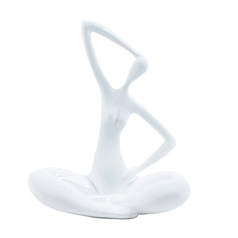 Sitting Pose Sculpture