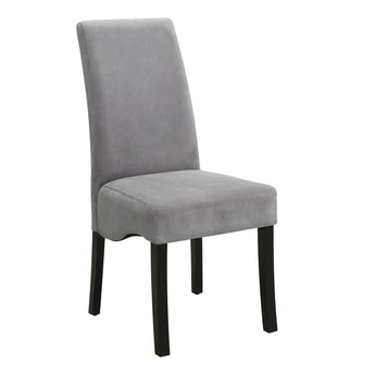 Stanton Upholstered Side Chairs Grey