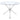 Vance Glass Top Dining Table With X-Cross Base Chrome