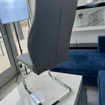 Silla Comedor Dora Gris Moderna y Cómoda para tu Hogar