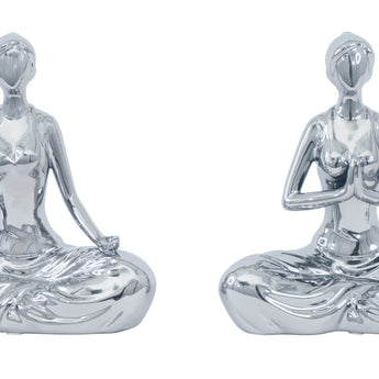 Women Meditating Sculpture AB