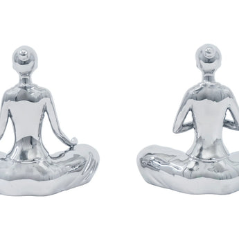 Women Meditating Sculpture AB