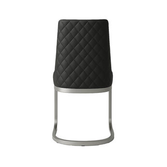 Silla Comedor Moderna Brenda Negra: Diseño Elegante, Confort Superior, Estilo Duradero
