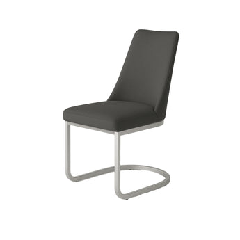 Silla Comedor Moderna Brenda Negra: Diseño Elegante, Confort Superior, Estilo Duradero