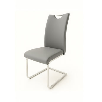 Silla de Comedor Celimo Gris: Diseño Moderno, Confort Ergonómico, Estilo Versátil