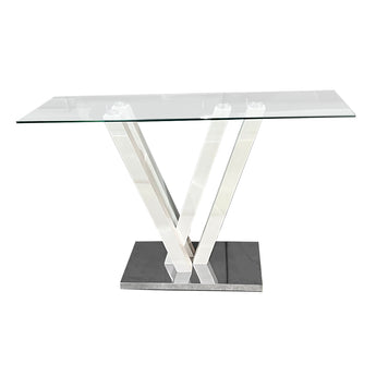 Mesa Consola Diona Moderna y Elegante para Entradas y Salas