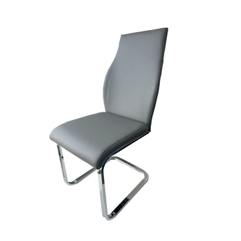 Silla Comedor Dora Gris Moderna y Cómoda para tu Hogar