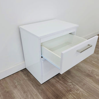 NIGHT STAND GLOSSY WHITE