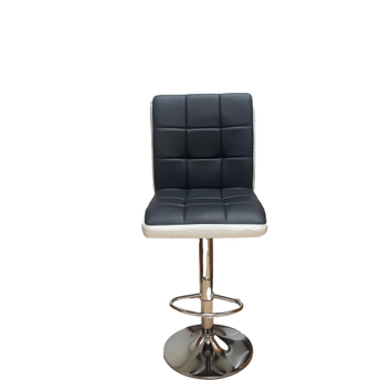 Silla Moderna H303C Ergonómica con Patas de Metal para Comedor y Oficina