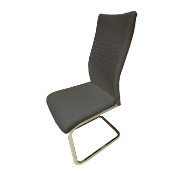 Silla Comedor Vegas Negra Moderna Ergonómica Diseño Elegante Confortable Resistente