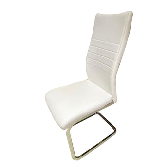 Silla de Comedor Vegas Blanca Elegante y Moderna para tu Hogar