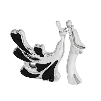 Dancing Couple Sculpture